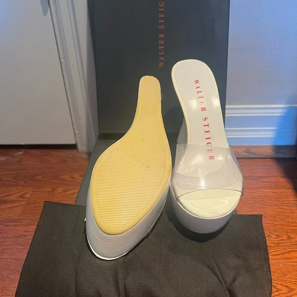 Mules, purchased from the boutique on Avenue Road in Toronto. - Picture 3 of 4